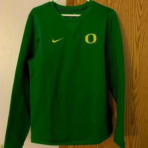 Nike Oregon Ducks Therma-Fit Sweatshirt Men’s Sm
